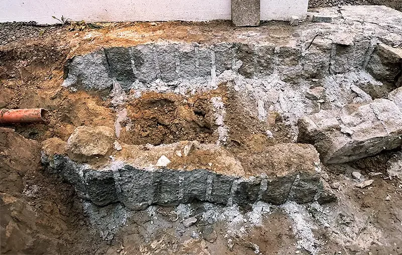 Beton schneiden ohne schweres Gerät