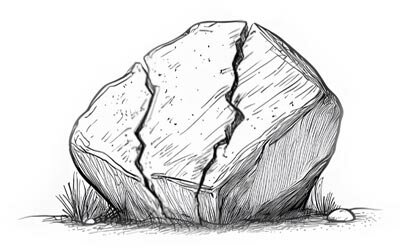 Steine & Felsen zerkleinern