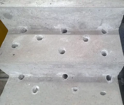 Betontreppe abreissen mit BETONAMIT