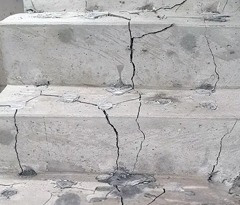 Betontreppe ganz einfach entfernen - mit BETONAMIT