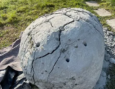 Findling zerkleinern - schnell, einfach und sicher
