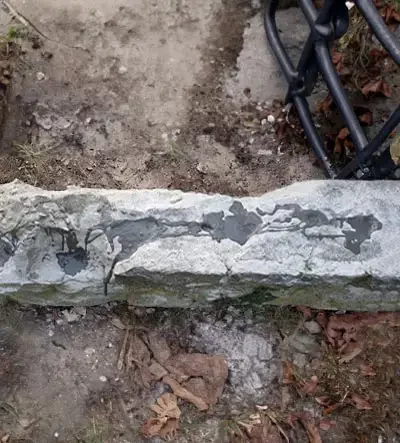 Kleine Mauer abbrechen - mit BETONAMIT ganz einfach