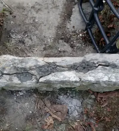 Mauer im Garten abreissen - mit BETONAMIT ganz schnell