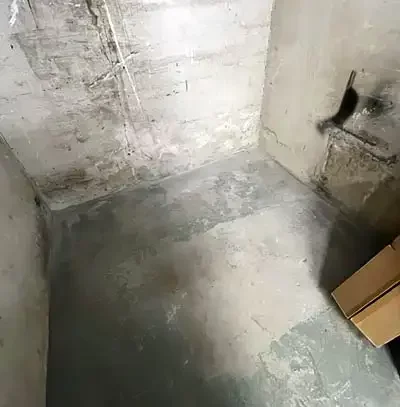 Waschmaschinensockel abbrechen - mit BETONAMIT ein Kinderspiel