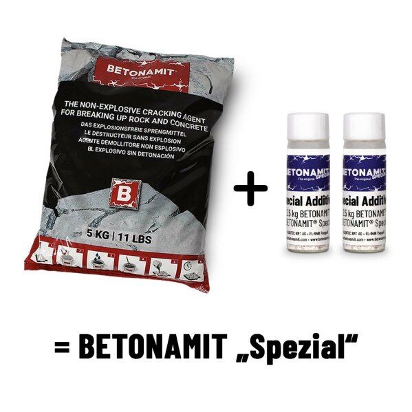 BETONAMIT Spezial - 5 kg