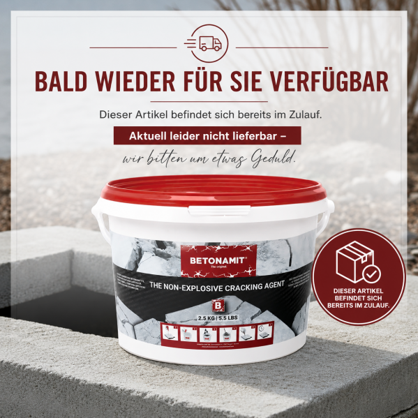 **BETONAMIT® Original Seau de 2,5 kg**