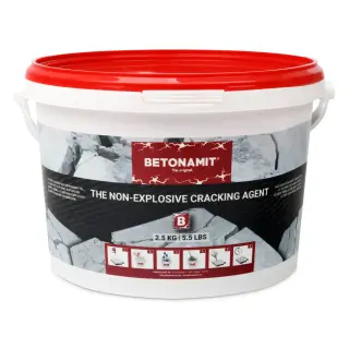 **BETONAMIT® Original Seau de 2,5 kg**