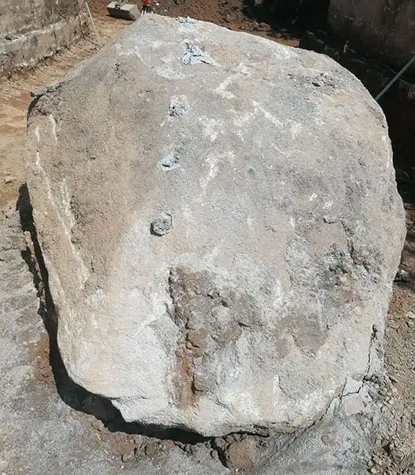 Felsen noch nicht gebrochen