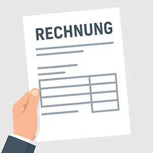 Rechnung Symbol