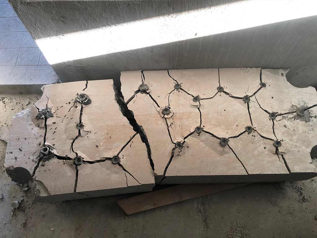 Anwendungsbeispiele BETONAMIT