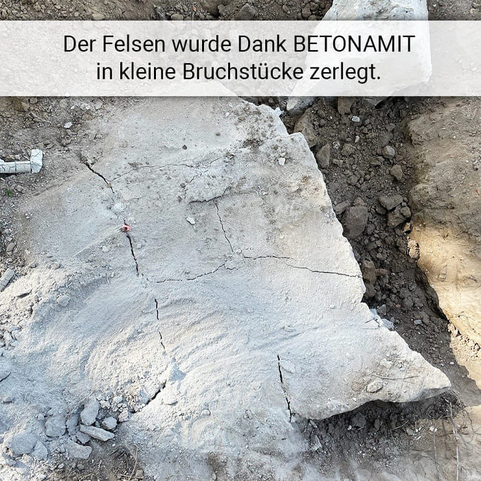 Wie kann ich 20 cm oder 30 cm Beton schneiden?