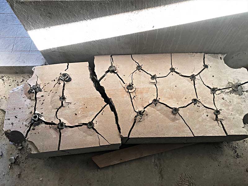 Crush concrete Crush concrete