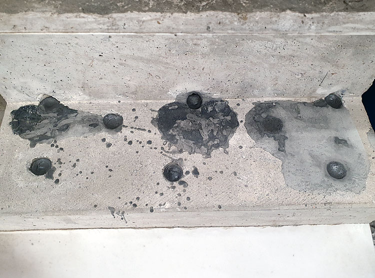 Betontreppe einreißen