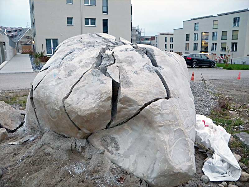 Crush stone Crush stone