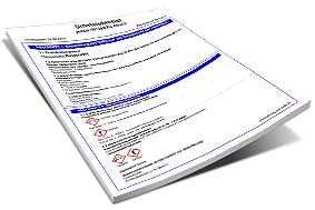 Sicherheitsdatenblatt Standard 5kg